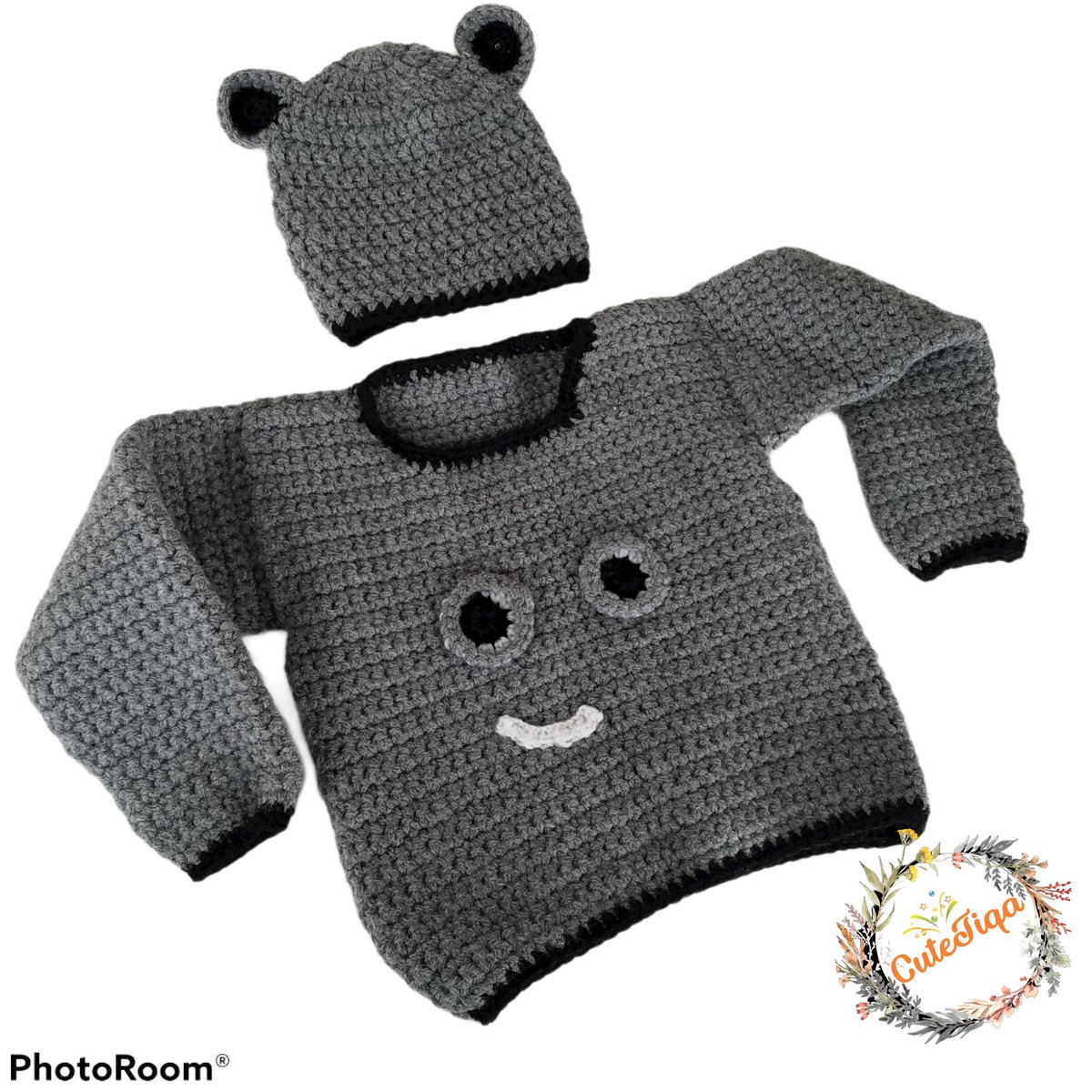 cuteTiqa21's tweet photo. A cute character handmade sweater set that comes with a cute bear ears hat for boys 6 months to 1 year old.
ON SALE NOW !
https://t.co/k28y8iwYP1 https://t.co/Blhfgxw8Cj