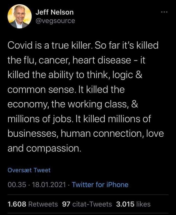 I think we should thank Jeff for the truth 👏👏👏