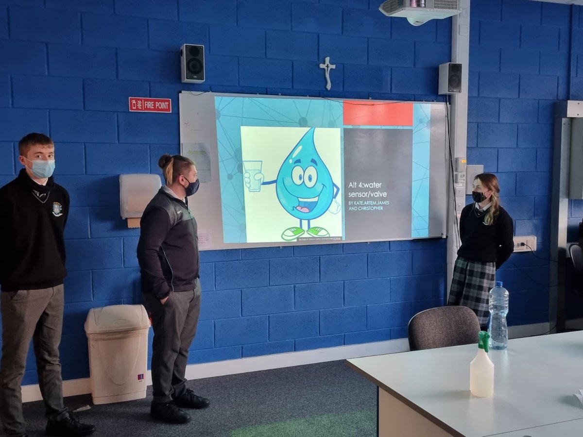 maristdundalk's tweet photo. Mr Grugan’s 5th Yr Computer Science students completed their ALT 4 Embedded Systems task. Some really creative and inventive projects made. Well done all. https://t.co/iwAHvwCH2x