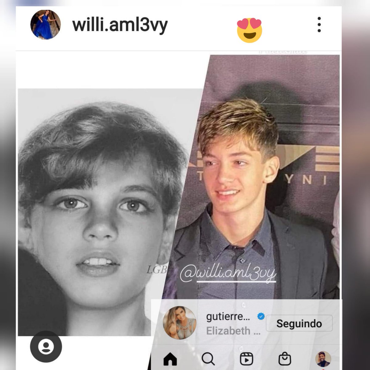 Elizabeth Gutiérrez mi querida