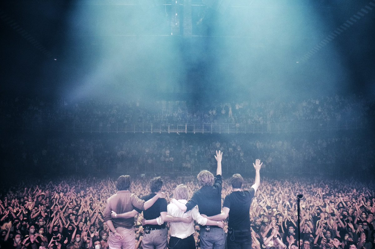 Lotto Arena day 2: what a way to end this tour 🙏🏻