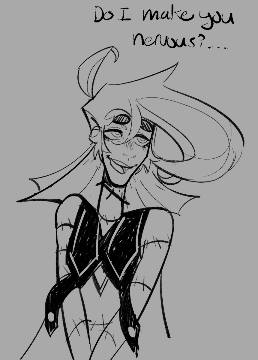 TWISTEDKEY's tweet photo. Yea, I finally drew something cute and gay this morning.

#originalcharacter https://t.co/F3kwSmbL5Z
