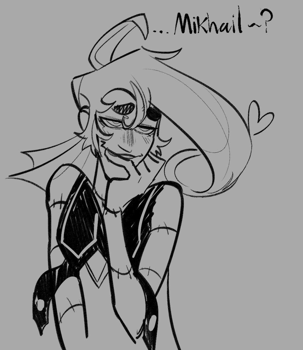 TWISTEDKEY's tweet photo. Yea, I finally drew something cute and gay this morning.

#originalcharacter https://t.co/F3kwSmbL5Z