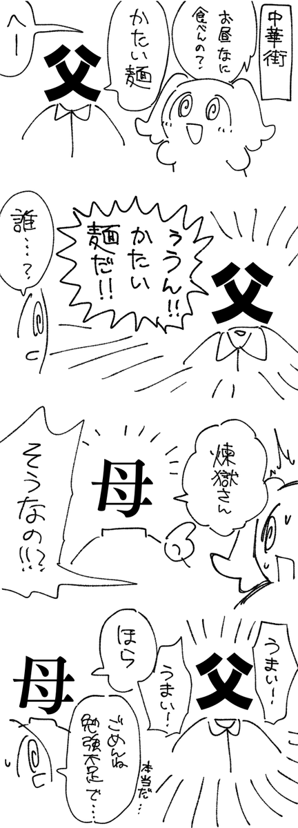 日記です 両親 