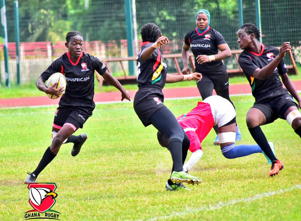 dadaoliseh's tweet photo. We Keep Winning 💯

Second game 
Women's 

Full Time 🏉

Ghana 🇬🇭 41-0 Benin 🇧🇯 https://t.co/iq4mvcbqh6