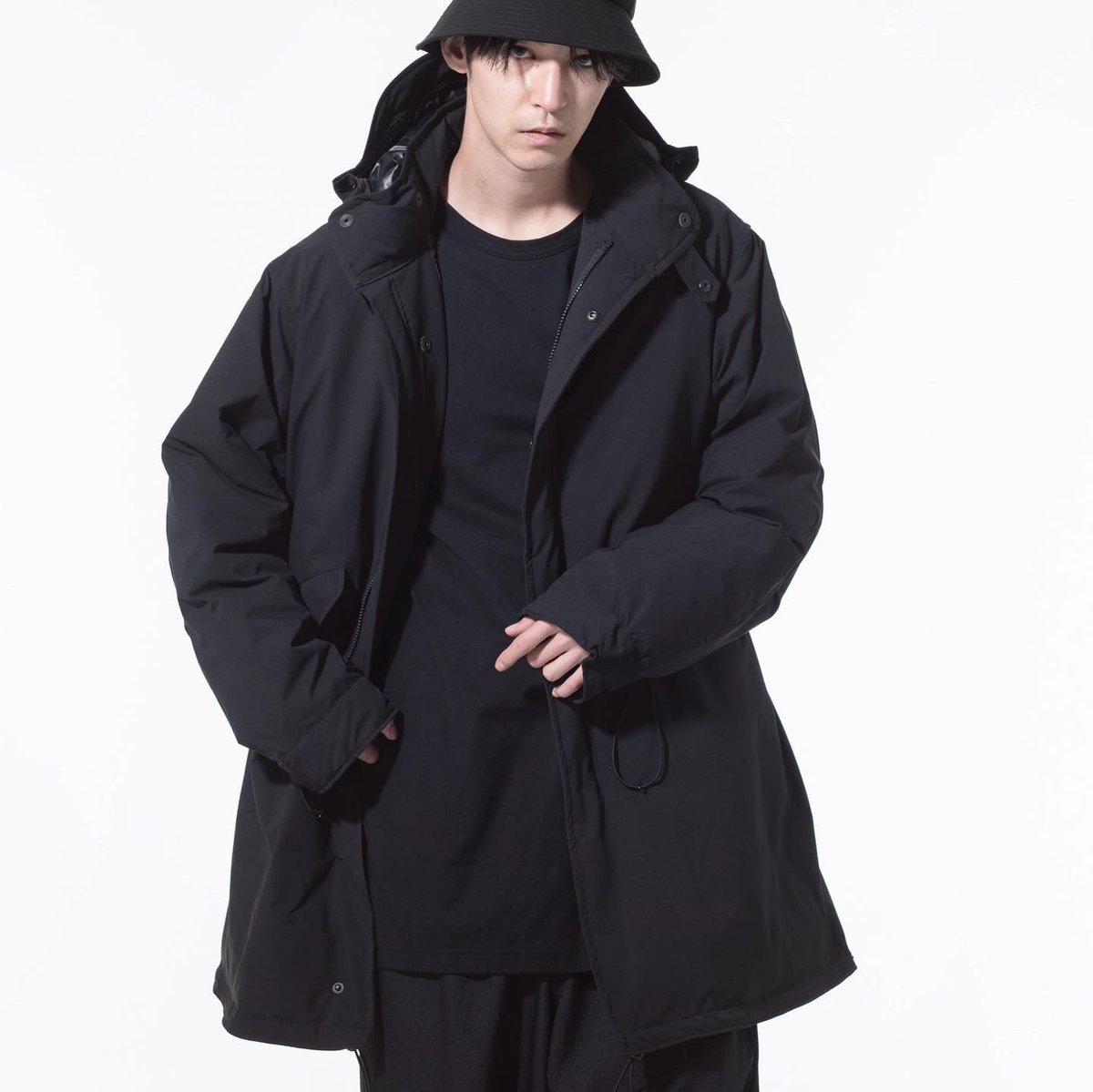 New arrival】 ☆Solotex Seamless down Mods coat 