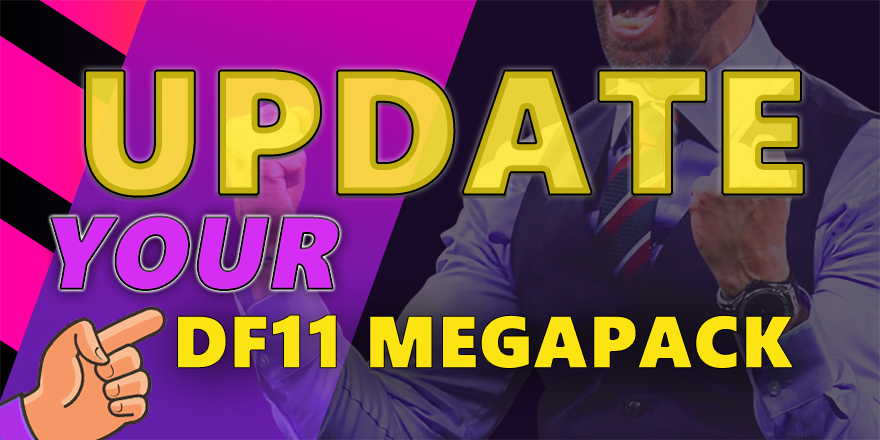 DF11Faces's tweet photo. 🤫A SILENT REMINDER

New #DF11Updates for your #DF11Megapack
every 1st day of the month.

Next update > December 1

5🔥League packs included:
England - Youth League
Hong Kong - Premier League
Denmark - Division 1 + 2
Ukraine - Premjer Liha

+ 🇦🇷🇧🇷🇩🇪🇷🇺

🔗https://t.co/KI5bF1Qnj7 https://t.co/n8WkGnJa9f