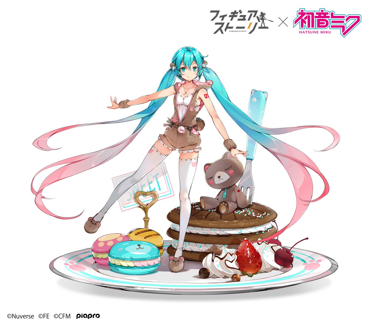 hatsune miku 1girl solo long hair lamppost twintails boots full body  illustration images