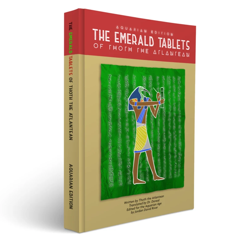 spiritsciences's tweet photo. Do not rush, enjoy our special discounts the whole month!
The Emerald Tablets of Thoth the Atlantean: Aquarian Edition is now with 63% off https://t.co/nXMHzfV8Wn ๐ฉ ๐ ๐๏ธ ๐ฉ ๐
#crystalfriday #blackfriday https://t.co/juwmuCMkls