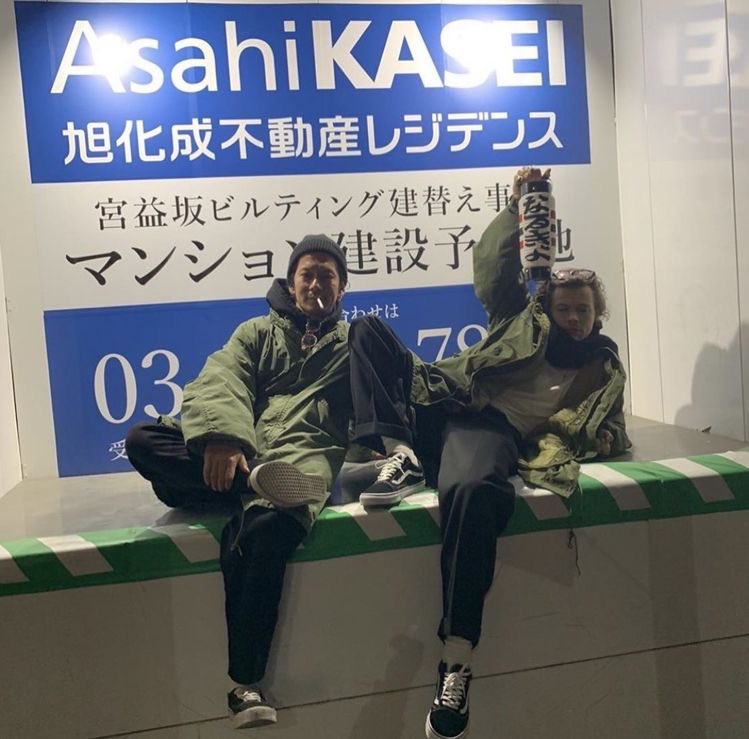 sometimes all i think about is harry styles in japan