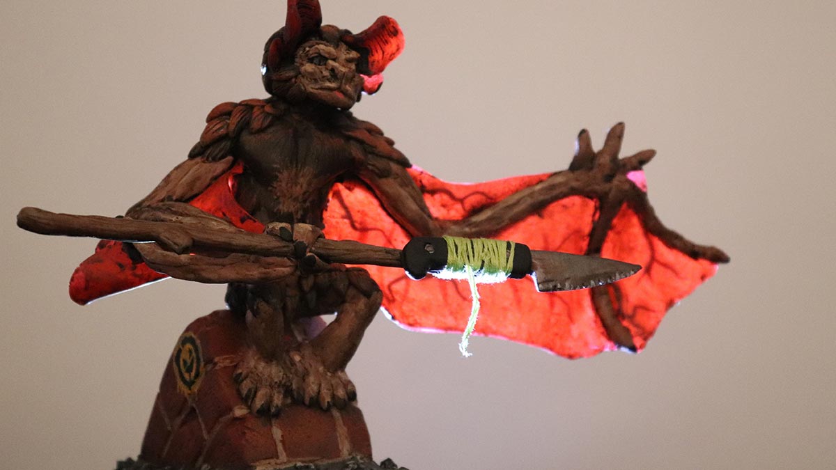 LeedsArtsUni's tweet photo. Leeds Arts University Postgraduate 2021 Show Student Spotlight: Simon Rotherham (MA Creature Design). https://t.co/SAE4z7Idk2 #LAU2021show https://t.co/MK4rtX5QcJ