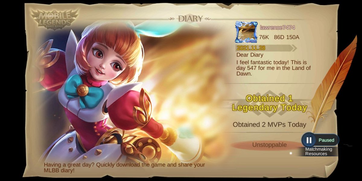 LawrenceWin2's tweet photo. Come join my Squad, Let us face off against the world's best MOBA players together!
https://t.co/7MpmhSiipb https://t.co/xASxZpdysL