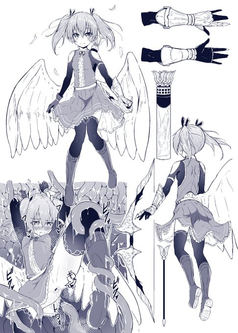 今描いてるえっち漫画です😊
漫画部分は37p予定で次の夏コミ(あれば)出せると思います! 