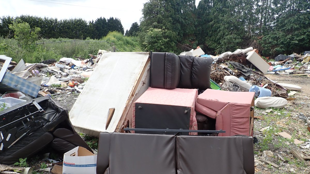 EnvAgency's tweet photo. #WasteCrime threatens our environment.

If something seems wrong, report it. Call Crimestoppers anonymously at 0800 555 111.

A man in Corfe Mullen was found to be running an illegal waste site, burning and burying rubbish without a permit.

Read more: https://t.co/cjEKeEBkpP https://t.co/92cIm1vRBp