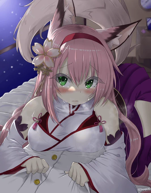 発情花月ちゃん～🥰
#アズールレーン 