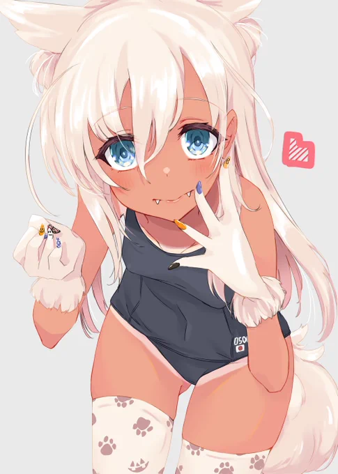 #いいニーハイの日 