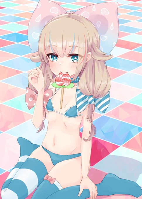 #いいニーハイの日 