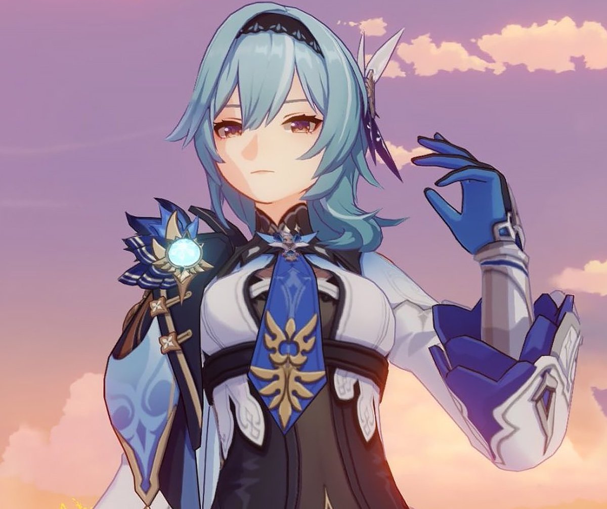eulasthinker's tweet photo. "I want a boyfriend" No, you want Eula from Genshin Impact 

#Eula #EulaLawrence https://t.co/SZI5vKo72L