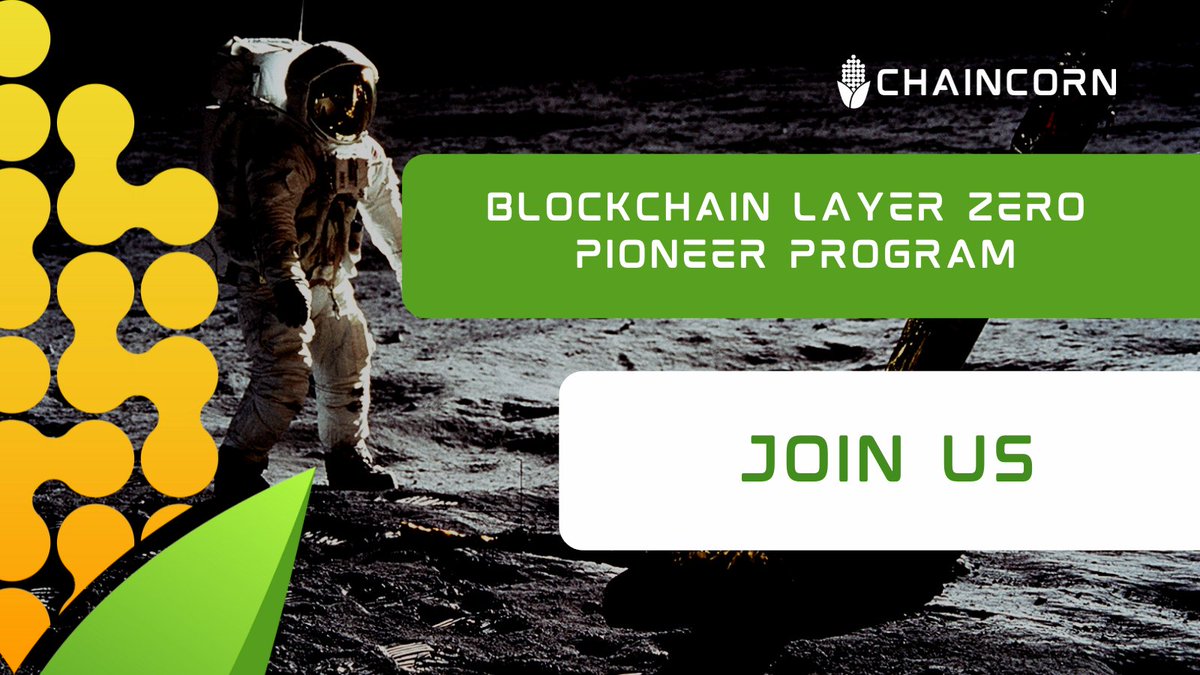 We are looking for Pioneers and Explorers!
Have an impact on our project.
Decide how much you want to get involved.

#chaincorn #blockchain #crypto #cornx #bitcoin #DeFi #Cornell #pioneer #pioneerprogram #earlybirds 
<a href="/chaincorn/">Chaincorn</a>
