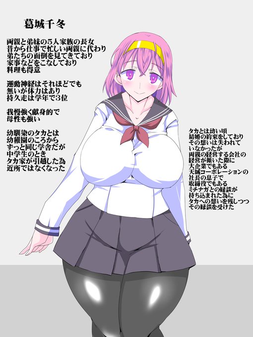 幼馴染の彼女
葛城千冬ちゃん 