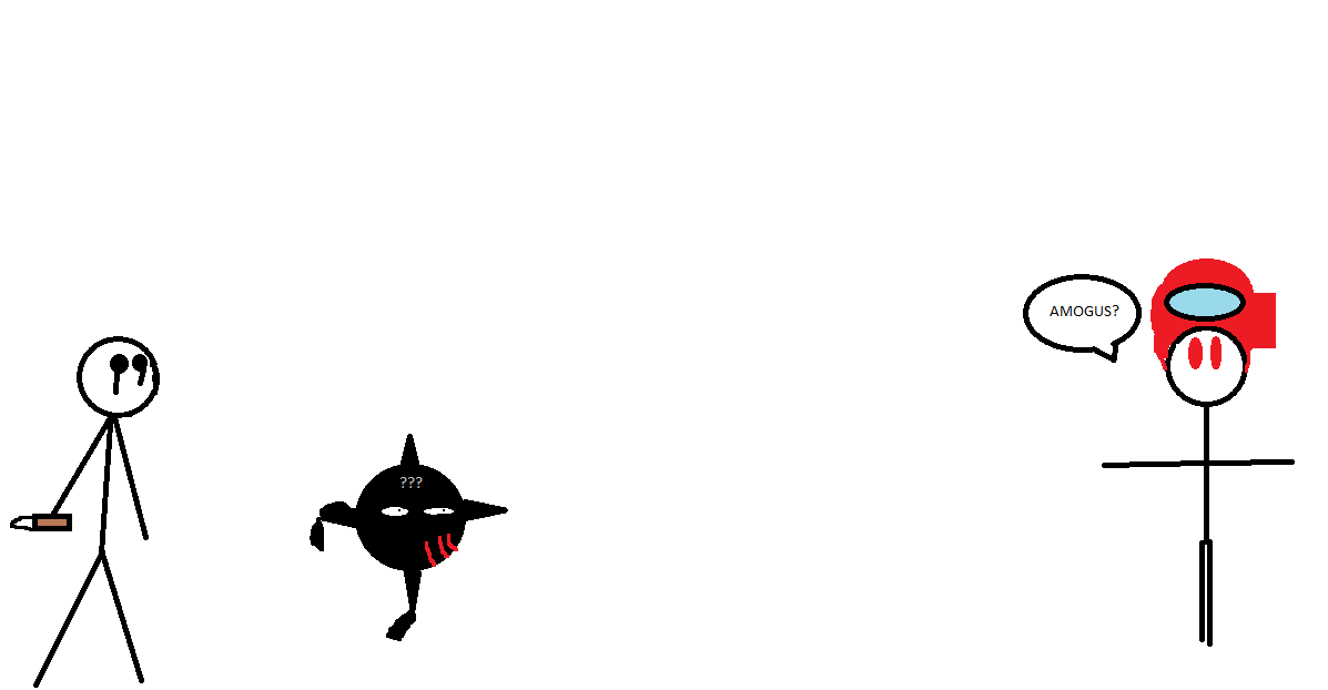 JTshows's tweet image. The battle start from top. #Battle #horror #Sentimonster #fight