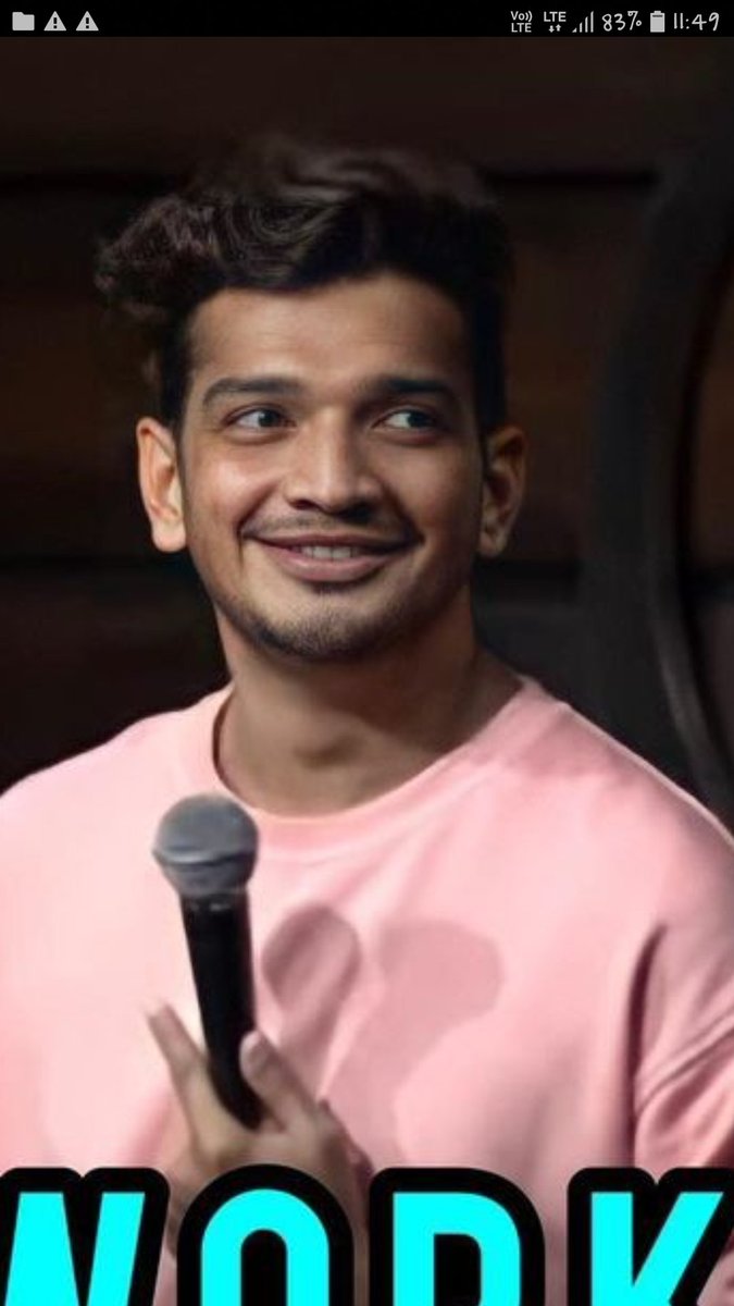 Koyena18591197's tweet photo. We need to bring back this person on stage
With mic and this smile !! Asap
#MunawarFaruqui https://t.co/QjvHIp8bNy