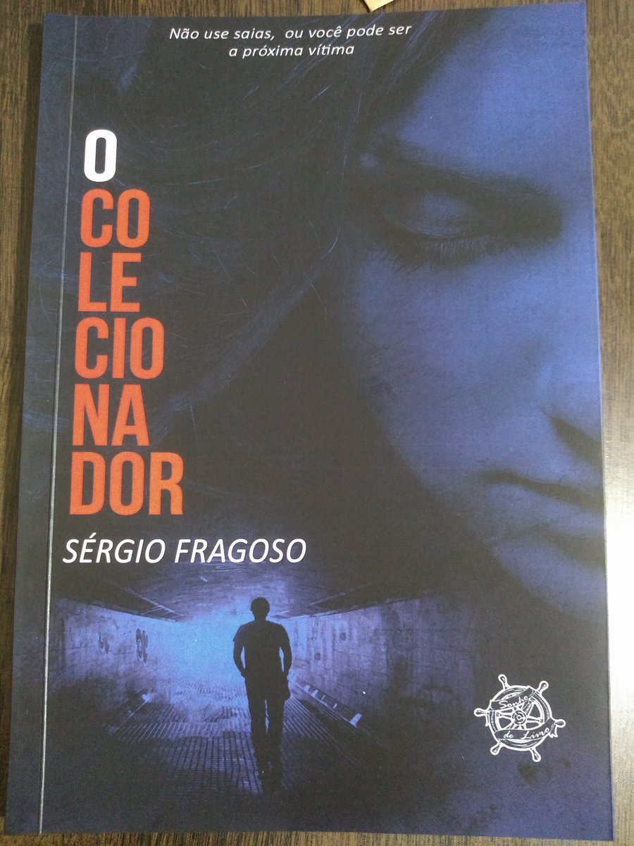 sergiofragoso77's tweet photo. Compre O Colecionador pelo PagSeguro, Shopee ou por pix
O e-book está disponível na Amazon https://t.co/APZ8pbmNcT