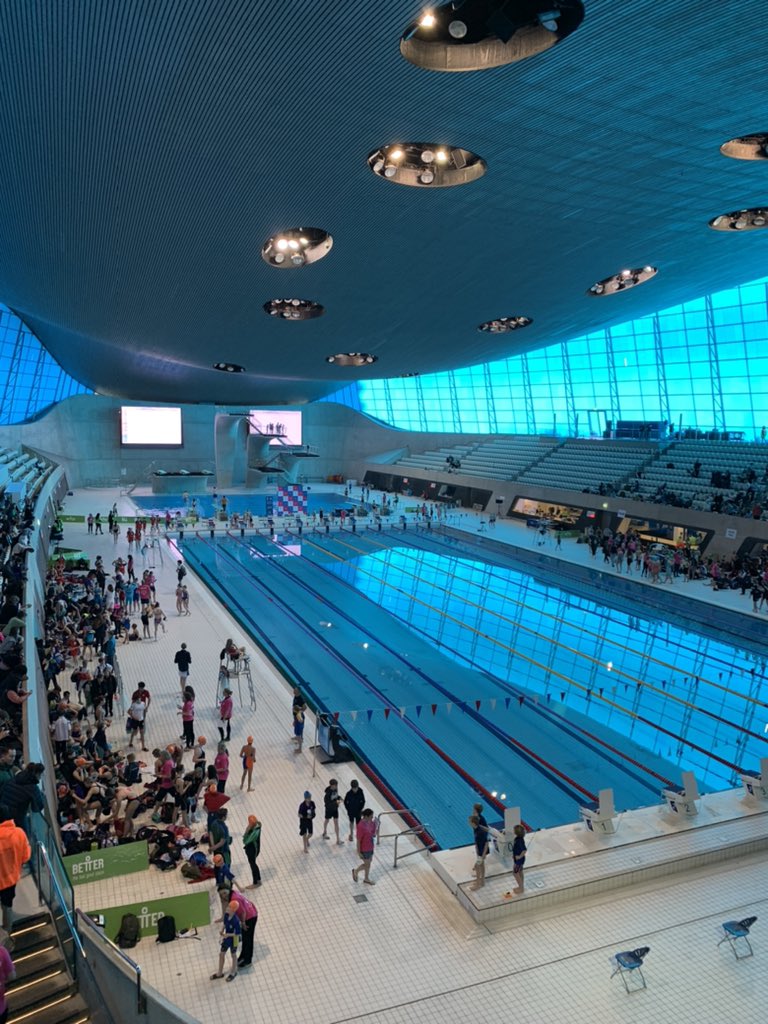 SportStEds's tweet photo. What a venue for the #isaswimming nationals! #gomidlands #sportstedwards https://t.co/TN32a8heYE