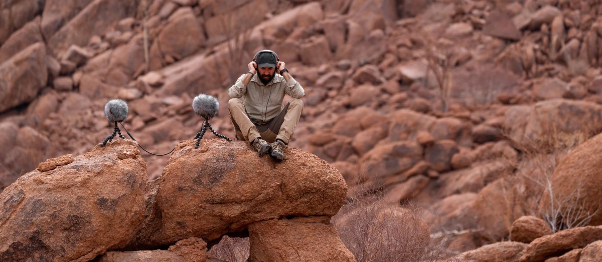 Surrey-based sound recordist @theGeorgeVlad specialises in exploring and recording the beauty of Earth’s most remote places, and clients globally utilise his self-funded services and sounds zcu.io/jtSO <a href="/Mindful/">Mindful</a> Audio #fieldrecording #soundrecording