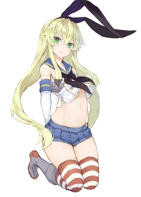 #いいニーハイの日 