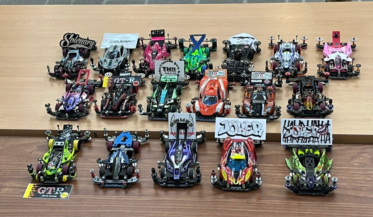 KAISER 高出力大容量 ネオチャンプ8本 ミニ四駆 KAISERネオチャンプ8