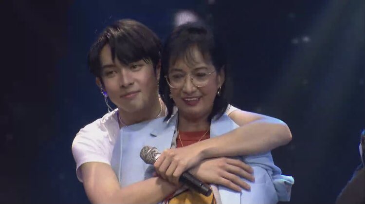 jasutinism's tweet photo. what a man. thank you tita gemma &amp; tito efren for justin– he’a a blessing. 🤍 https://t.co/fDkWDzjsYv