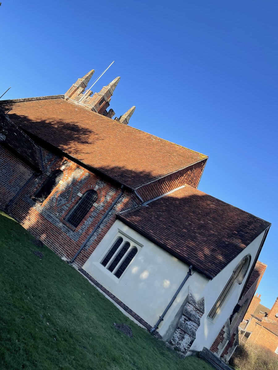 What a beautiful sunny morning for the Advent service <a href="/StMarysEversley/">St Mary's Eversley</a> this morning. The children spoke confidently as they read the Bible verses and prayers. They made us all proud. The first advent candle was lit. The countdown has truly begun.