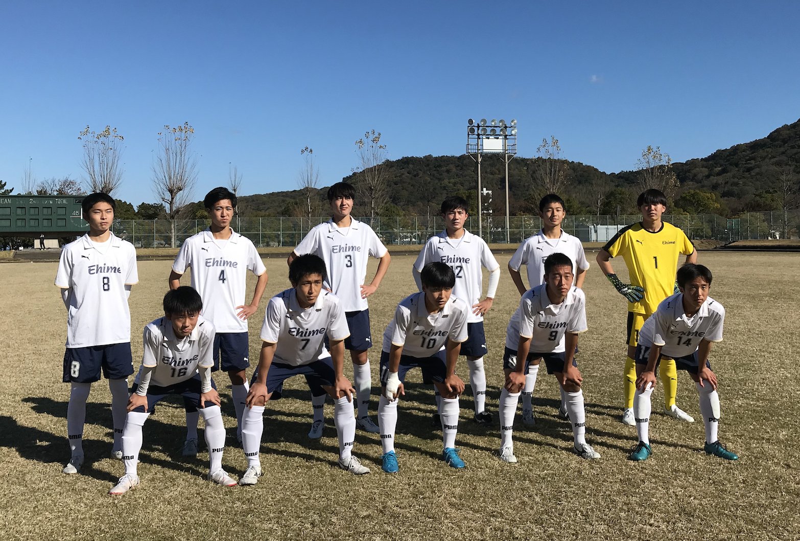 愛媛fc アカデミー 公式 U16 トレセンリーグ 本日のトレセンリーグ 愛媛県u16選抜vs香川県 U16選抜の試合が香川県営サッカー場で開催されました 結果は愛媛県u16選抜が6 2で勝利 川口 小松 佐伯が１ゴールずつ 大野がハットトリックし 全ゴール