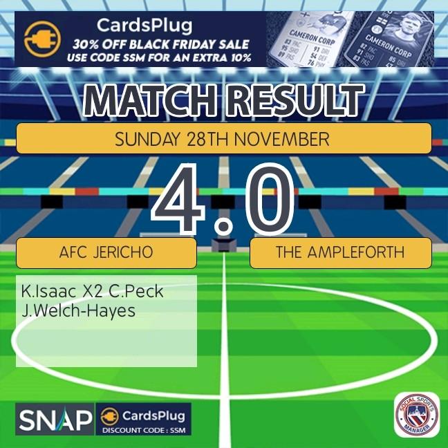 AFC Jericho (@afcjericho) on Twitter photo 