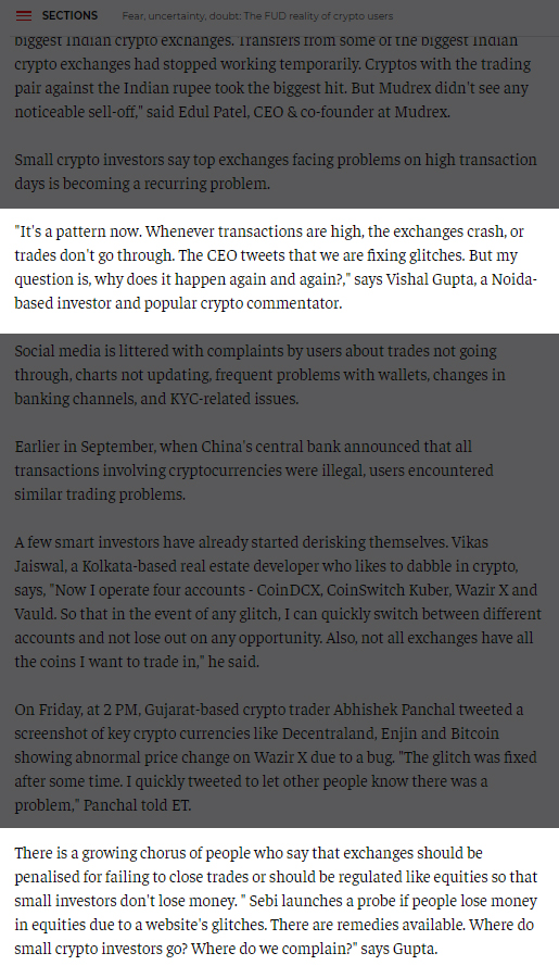 CryptoWthVishal's tweet photo. New interview with economictimes.

https://t.co/G9gF711BI4 https://t.co/DYiPeOsLJM