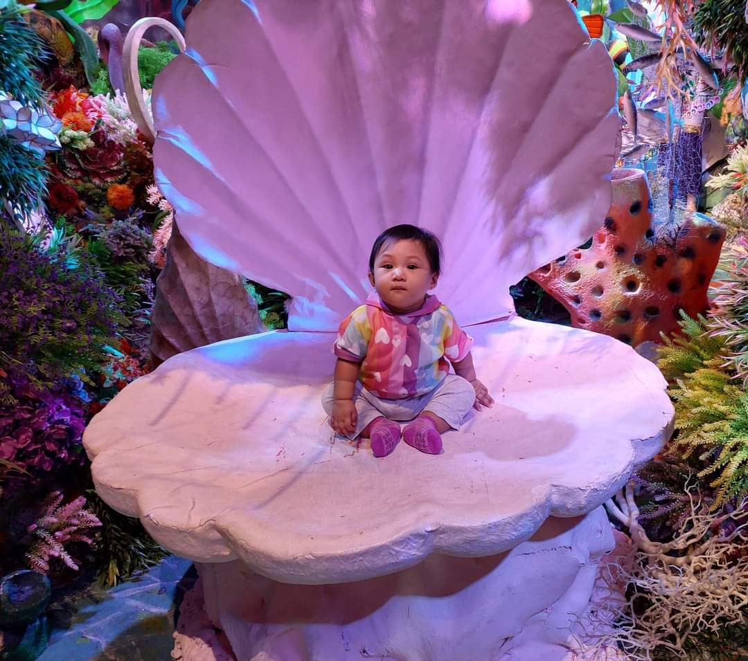 My Mini Me! HAPPY 10TH month Anak. Malapit ng Umuwi ang Seaman mong Tatay.. ❤❤❤