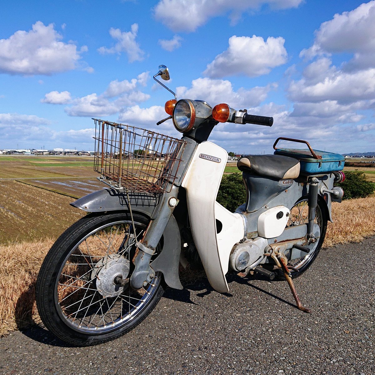 うっかり増車してしまっていましたが、やっと乗れました。久しぶりの 