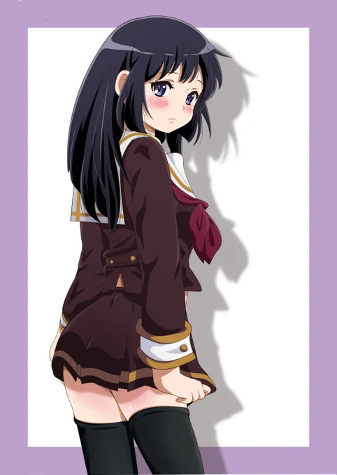 …変態。
#いいニーハイの日 