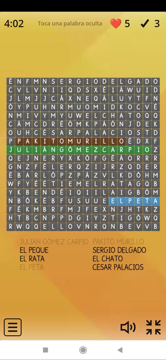 ¿Aceptas el desafío?

Encuentra a estos 8 Grandes Recortadores, en el menor tiempo posible. 

Pincha el enlace para jugar: 👇🏻👇🏻
todoporlafiesta.net

#Desafío #Juegos #SopadeLetras #Recortadores #TodoPorLaFiesta