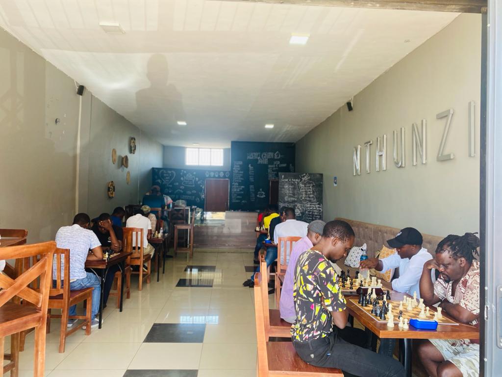 MalawiElects's tweet photo. Great people drink coffee and play chess, says @David_ClarkSam https://t.co/e0Na9LFXNb