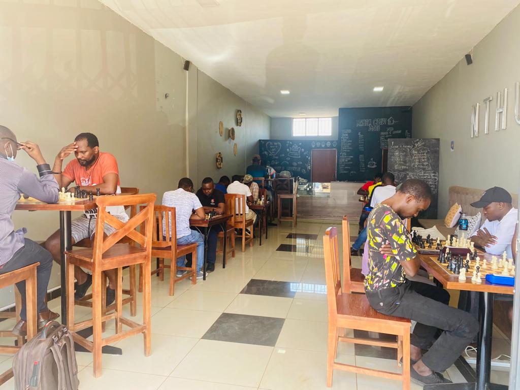 MalawiElects's tweet photo. Great people drink coffee and play chess, says @David_ClarkSam https://t.co/e0Na9LFXNb