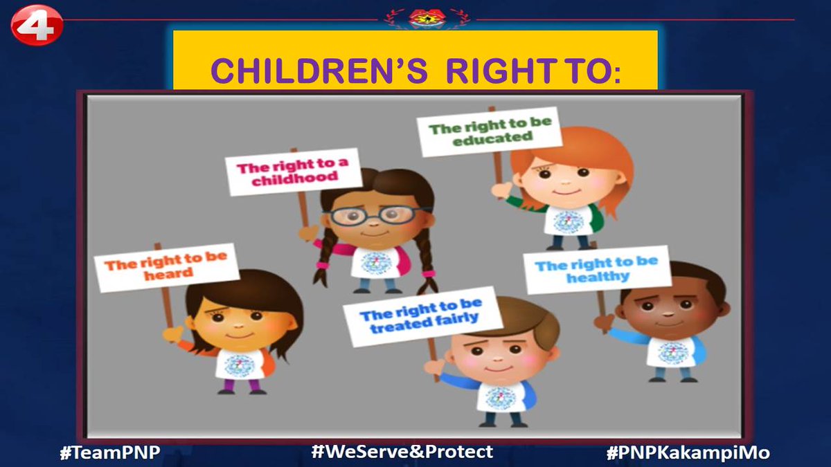 OrthusIcpo's tweet photo. #rightofachild
#NationalChildrensMonth2021
#PNPKakampiMo
#TeamPNP
#WeServeAndProtect https://t.co/wtIeyP2cut
