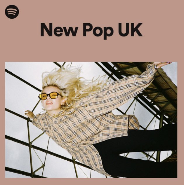 LoneLaveer's tweet photo. Thank you @SpotifyUK for adding “Lazy” to New Pop UK 🙏 Shout out to everyone who has been streaming it this week. If you haven’t, hit the link in bio 🔗 https://t.co/PQgImACc20