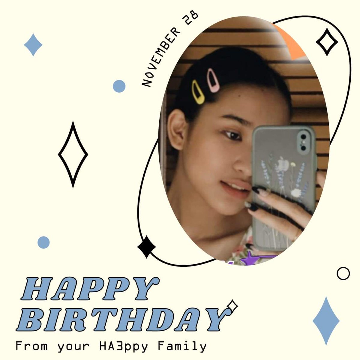 USTSHSHA3's tweet photo. 𝗘𝗟𝗜 𝗞𝗔 𝗗𝗜𝗧𝗢 𝗔𝗡𝗗 𝗟𝗘𝗧'𝗦 𝗚𝗥𝗘𝗘𝗧 @imnoteloisa 𝗔 𝗩𝗘𝗥𝗬 𝗛𝗔𝗣𝗣𝗬 𝗕𝗜𝗥𝗧𝗛𝗗𝗔𝗬! 🥳🎊

Wishing you good grades, good health, happiness, and safety! Enjoy the upcoming week and wishing you calamansis! 🟢✨

- Love, your HA3ppy Family

#HA3ppyBirthday #EliKaD2 https://t.co/uHXRDwYCav