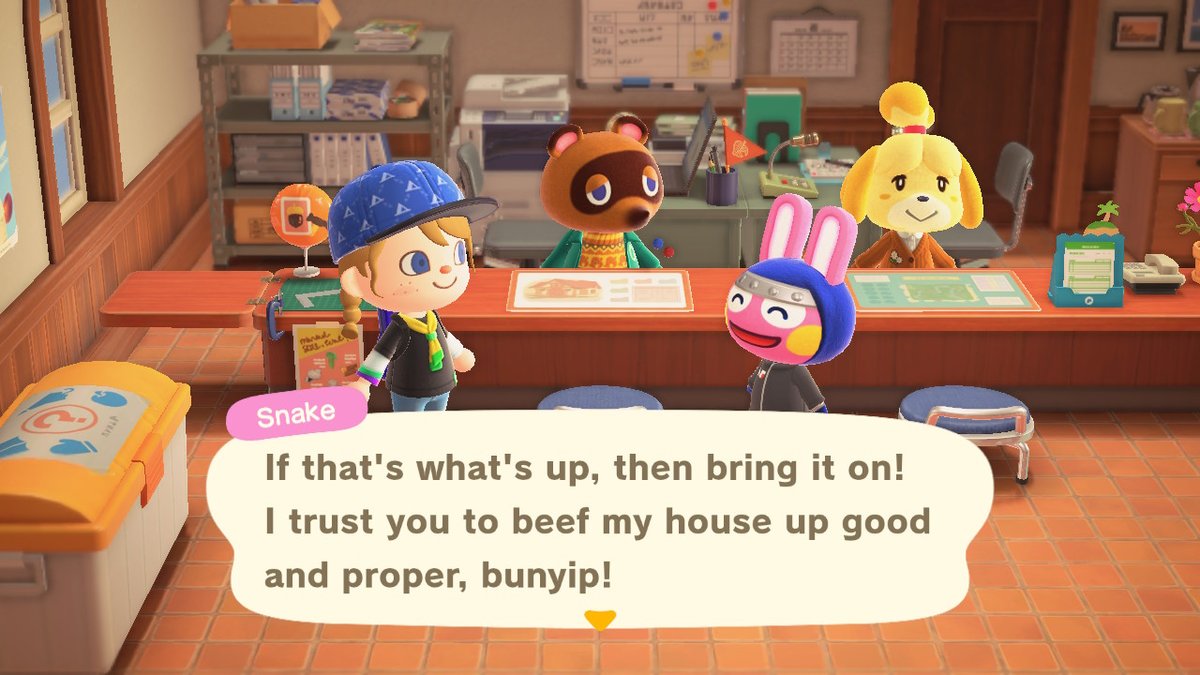 snakebandage's tweet photo. I've been waiting to renovate my sweet boy Snake's place for 18 months and now I finally get to give him a proper home! #acsnake #AnimalCrossing #ACNH https://t.co/hEqK7gptGa