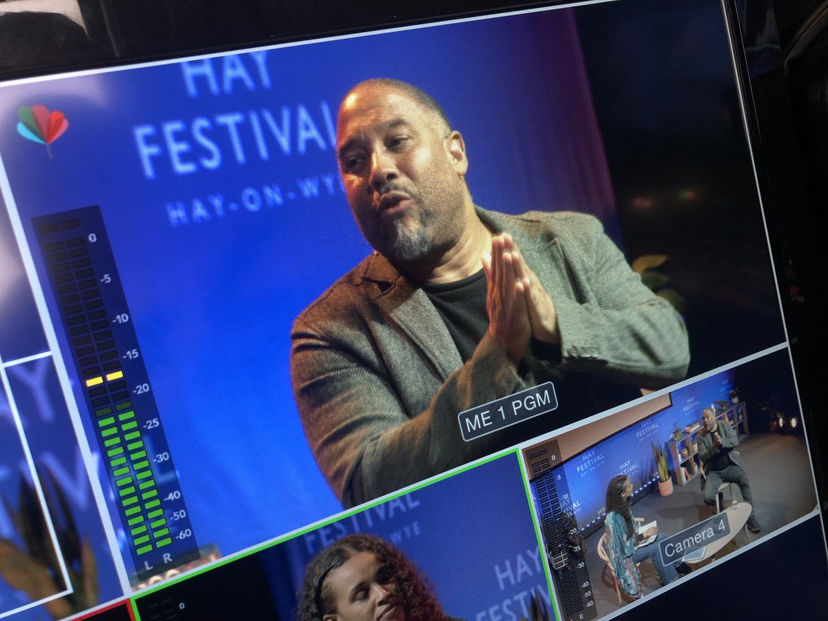 bubblefilmsLIVE's tweet photo. #JohnBarnes graces our screens at #haywinterweekend. What a legend….. get onto #hayplayer and watch this , it’s a must view https://t.co/Rq7ssVqUd8