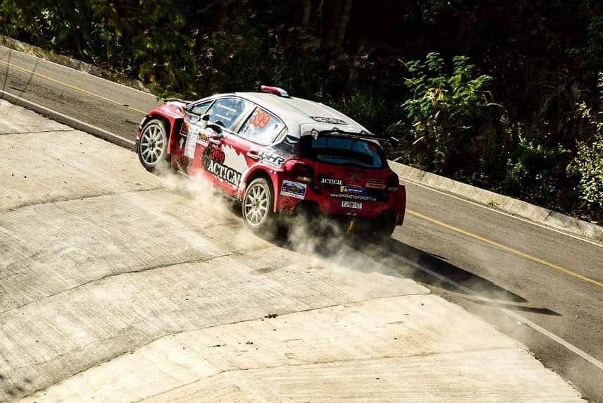 CNRMRally's tweet photo. 🏁 Ricardo Cordero y Marco Hernández cerraron con broche de oro una temporada de ensueño en el #RallyMontañas, fecha final de los campeonatos NACAM, CMR y CRO reafirmando su posición como monarcas del CMR y consiguiendo el cetro del NACAM. https://t.co/Djxu37qdoQ