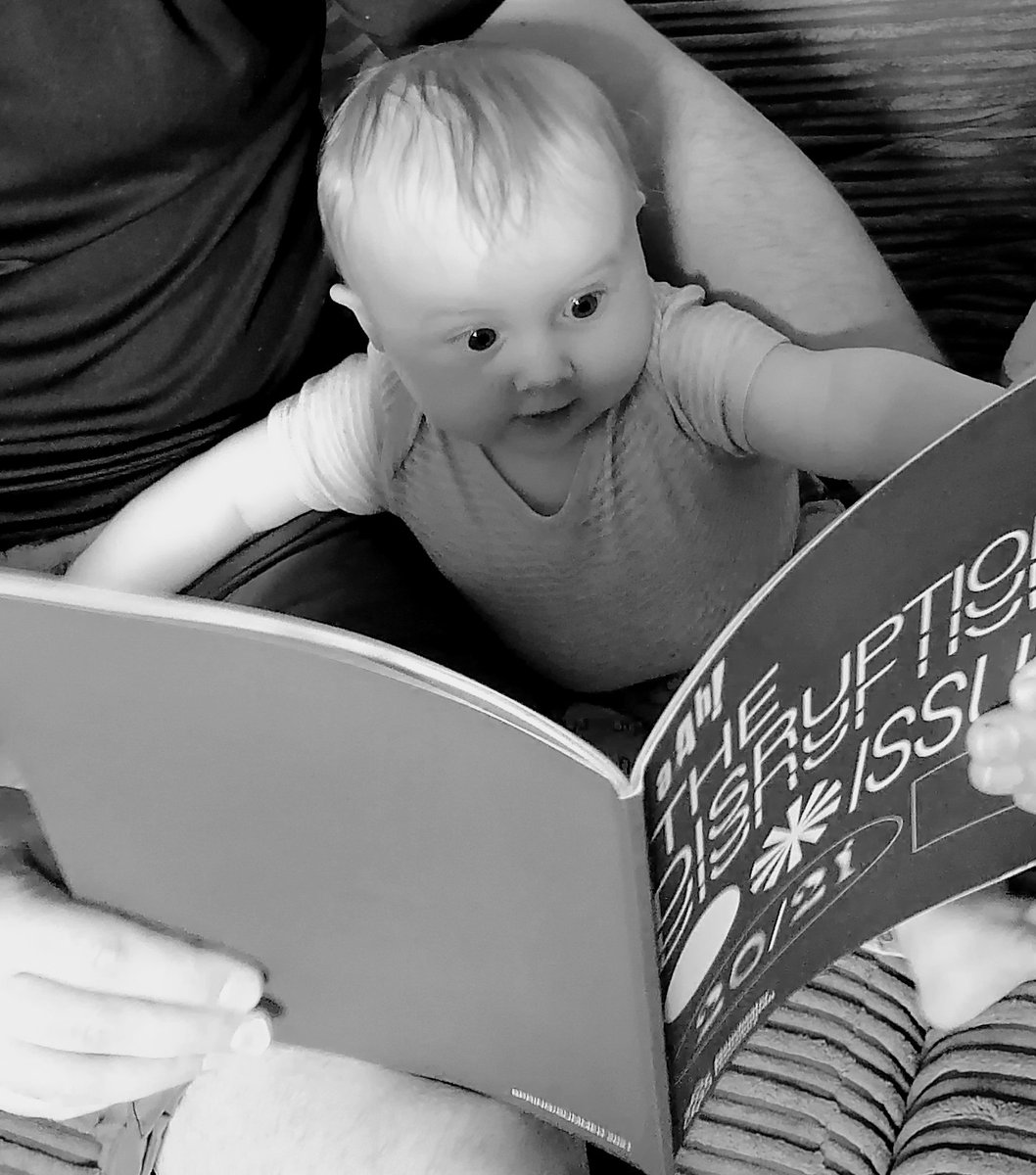 kerrypower0610's tweet photo. #aAh!Magazine's youngest reader is at it again with our new #FREEDOMIssue Grab your copy from #ManchesterMet now or read online here https://t.co/V3C7SMlBwl https://t.co/36RQTaH3uT