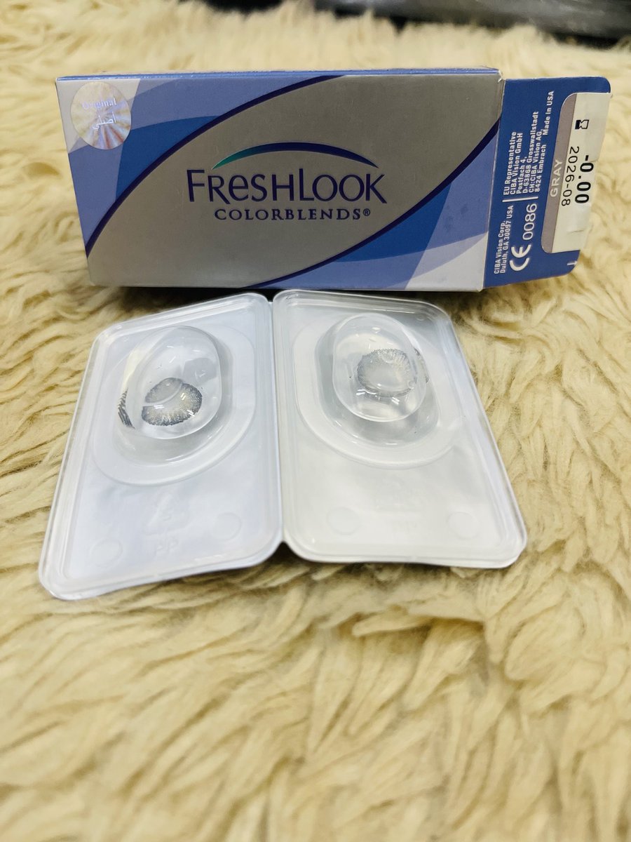 online_store687's tweet photo. #متوفرالان #Avilable now
@online_store687
#original
Fresh look lenses
Colours: true sapphire,pure hazel ,brown ,gray, Honey
Price2700
للطلب:
في الدايركت :انستغرام ،فيسبوك ، تويتر
او عبر الواتساب علي الرقم :
0924631713
الدفع عند الاستلام
الخرطوم -امدرمان - بحري
Fast delivery https://t.co/HedhC8dG2s
